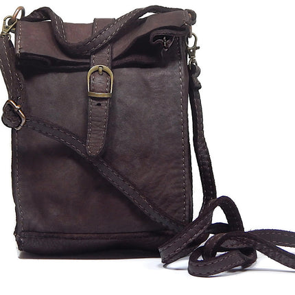 Super Soft Leather Crossbody Bag. Perfect for your phone