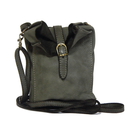 Super Soft Leather Crossbody Bag. Perfect for your phone