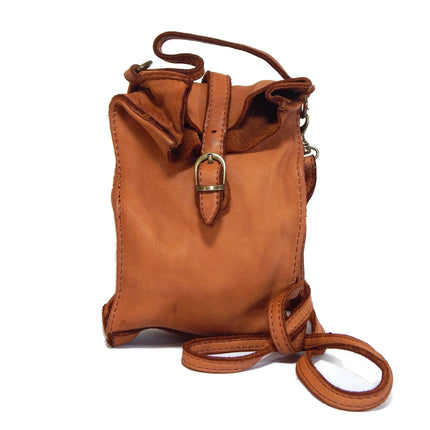 Super Soft Leather Crossbody Bag. Perfect for your phone